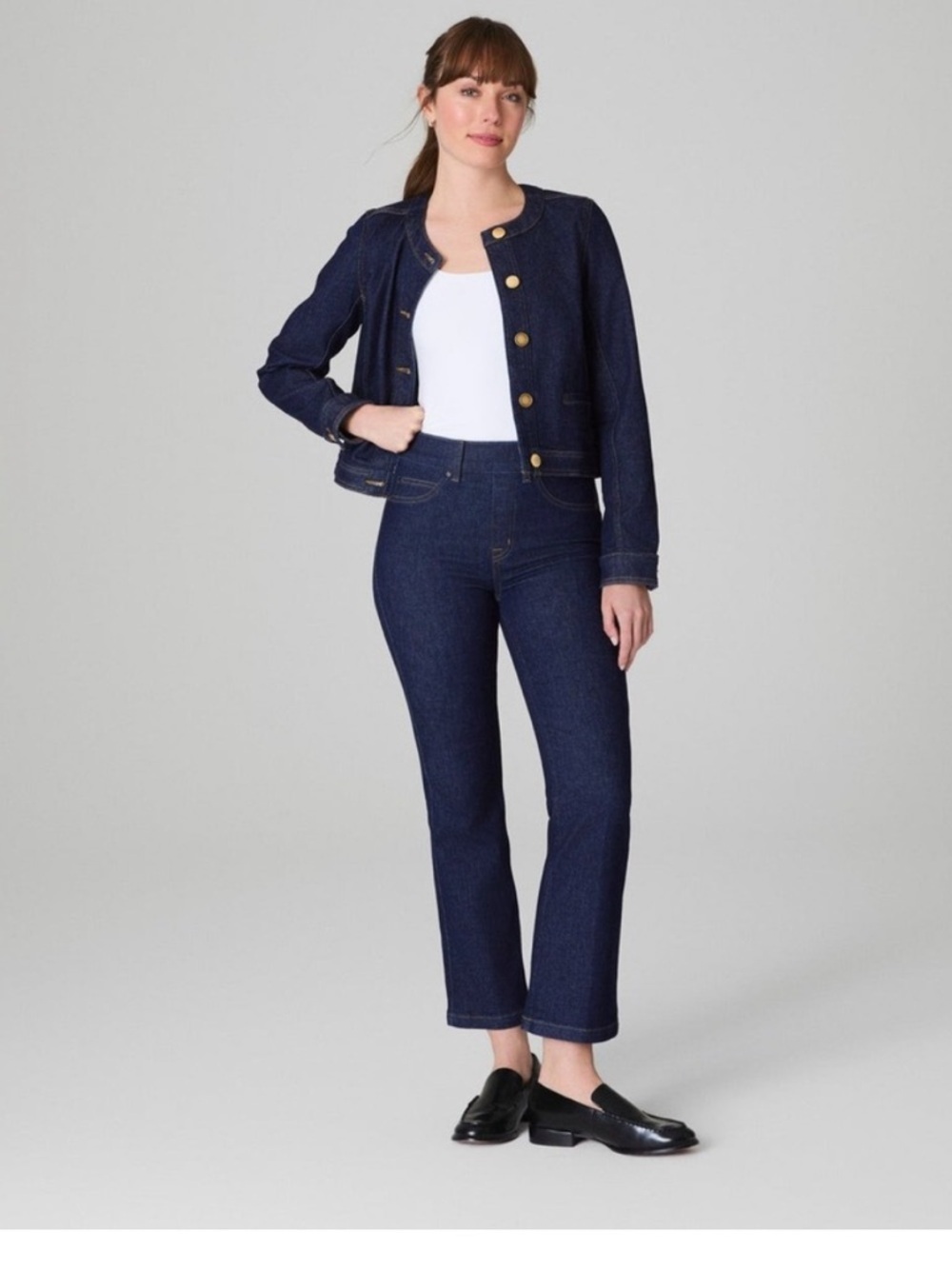SPANXshape Original EveryWear
Kick Flare Jeans Raw Indigo M